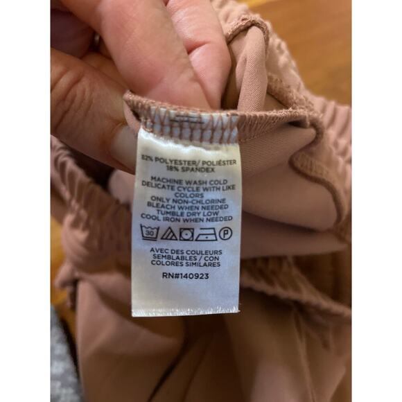 Loft Women’s Sz Small joggers elastic waist with tie, pockets - Picture 7 of 7